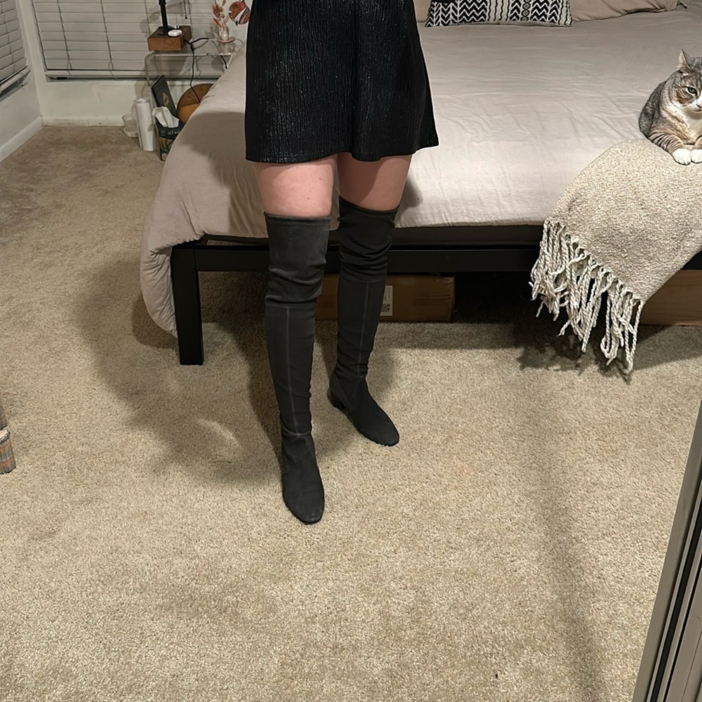 Stuart Weitzman Genna 60 city boot